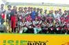 VCET bags 3 awards in electric solar car championship